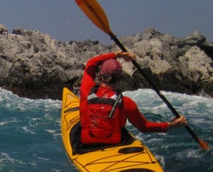 BCU 3 star sea kayak course
