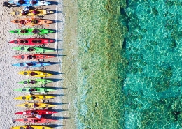 full day kayaking adventure