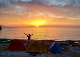 seakayaking expedition